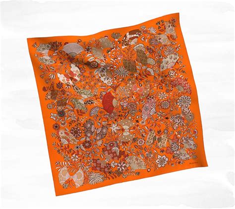 hermes scarf website